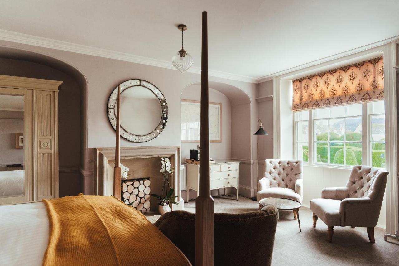 The Falcon Inn Painswick Exteriér fotografie